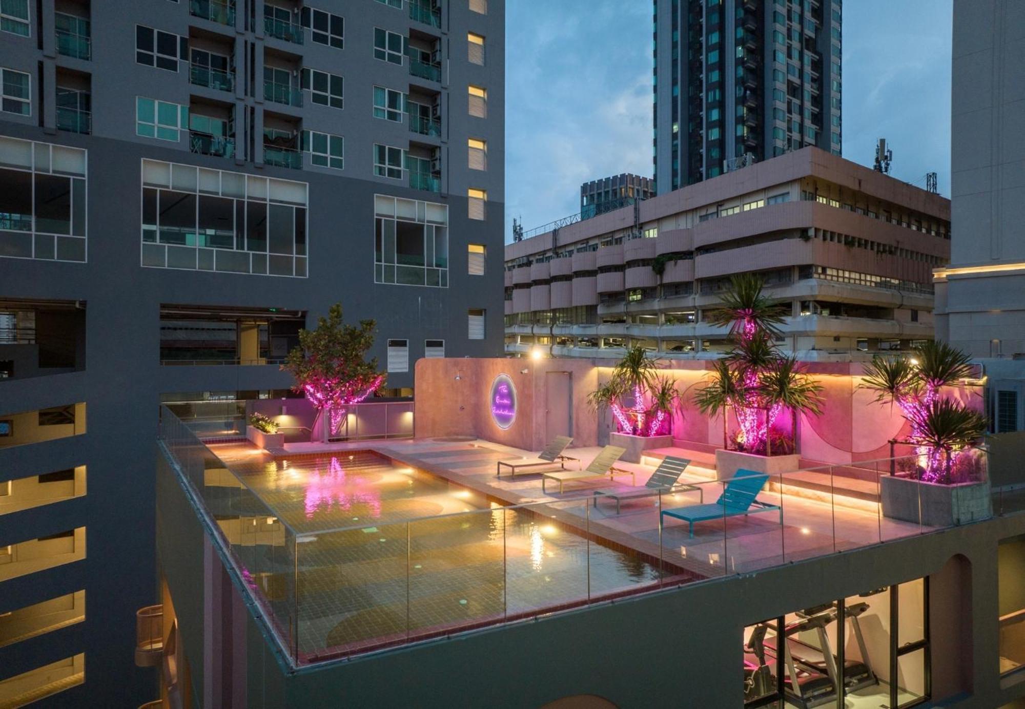 The Quarter Ratchathewi By Uhg Bangkok Exteriör bild