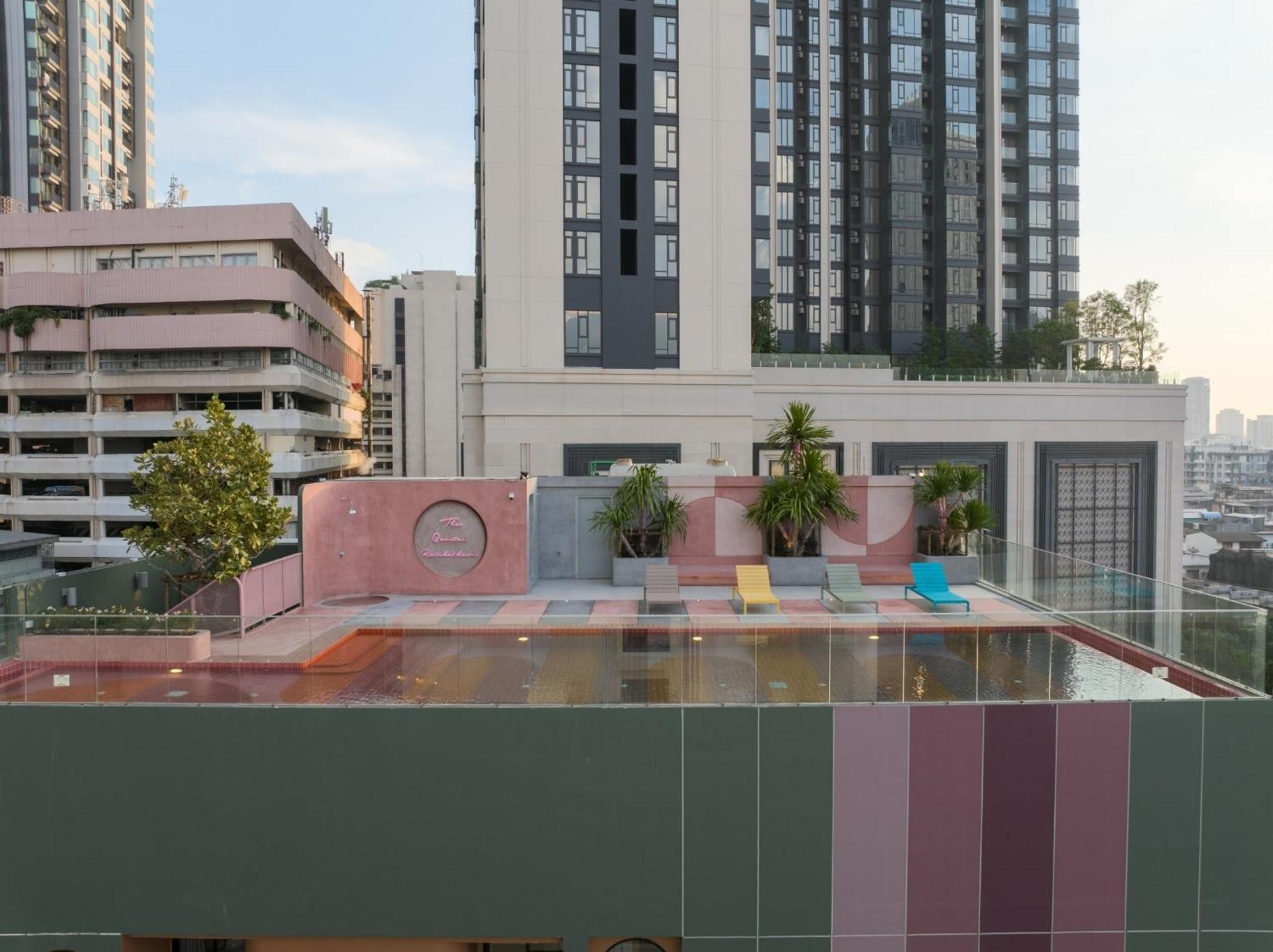 The Quarter Ratchathewi By Uhg Bangkok Exteriör bild
