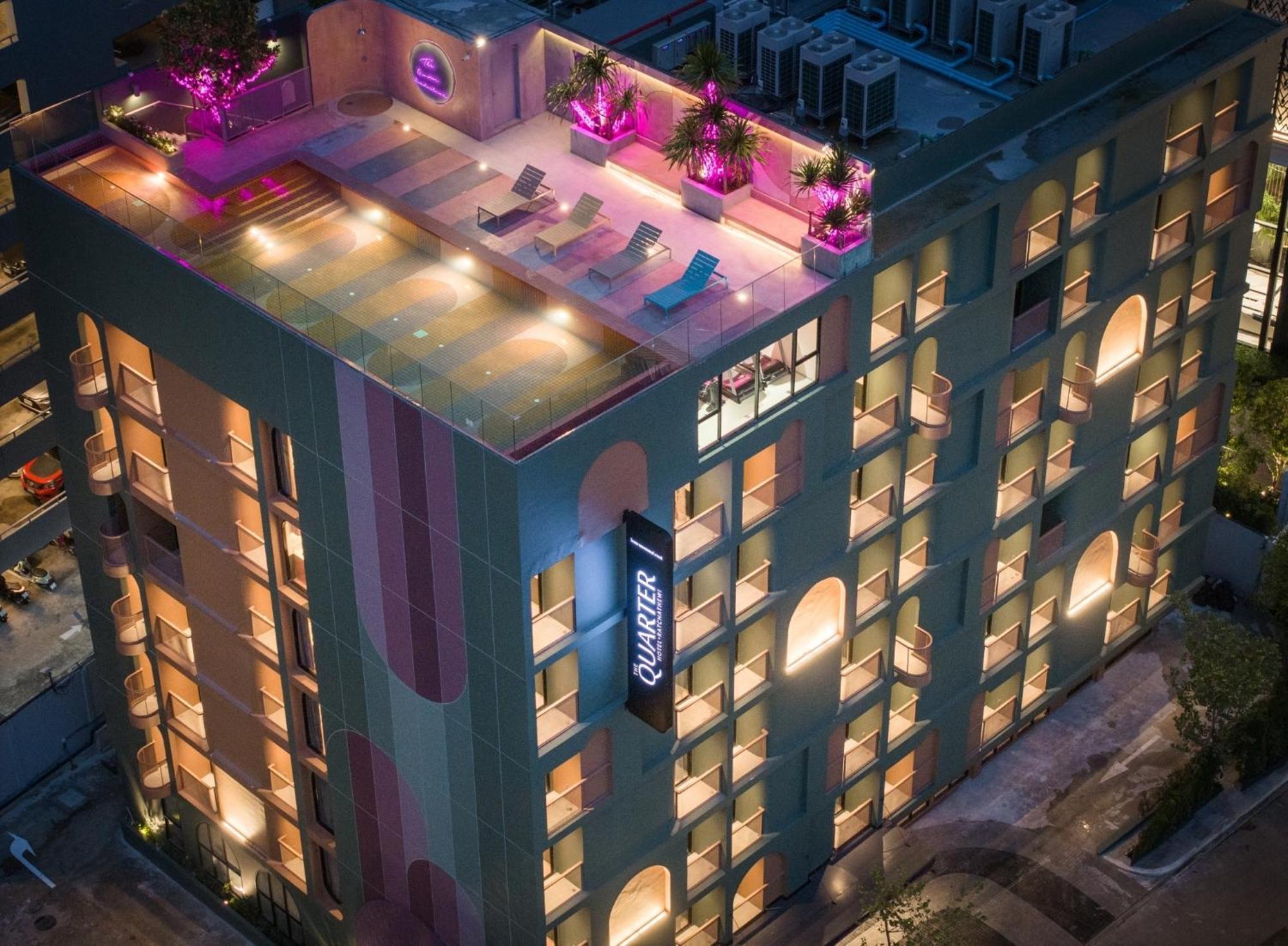 The Quarter Ratchathewi By Uhg Bangkok Exteriör bild