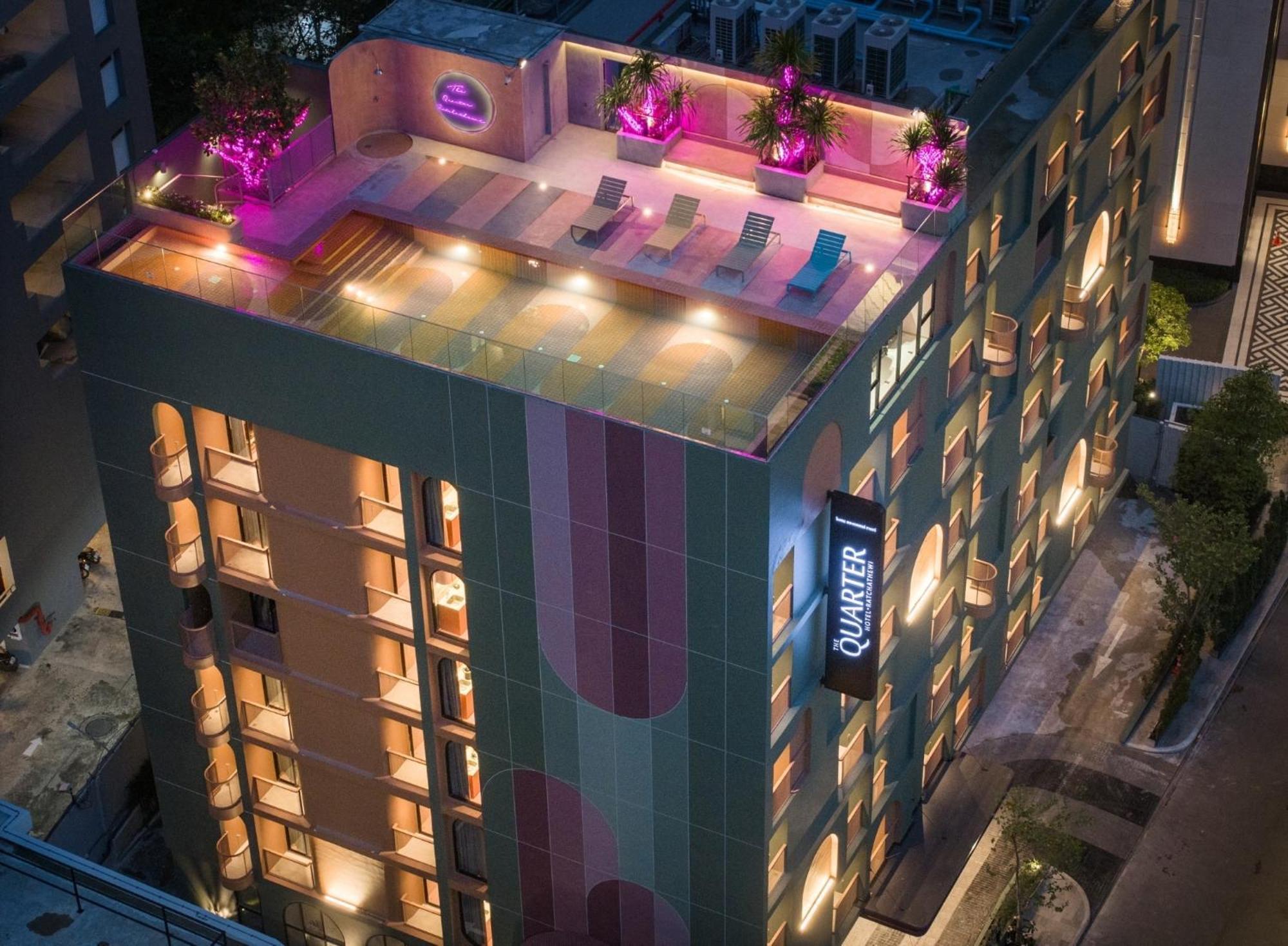 The Quarter Ratchathewi By Uhg Bangkok Exteriör bild