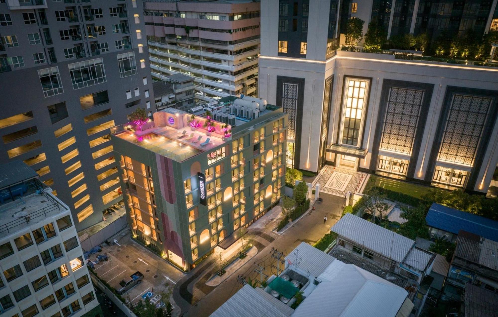 The Quarter Ratchathewi By Uhg Bangkok Exteriör bild