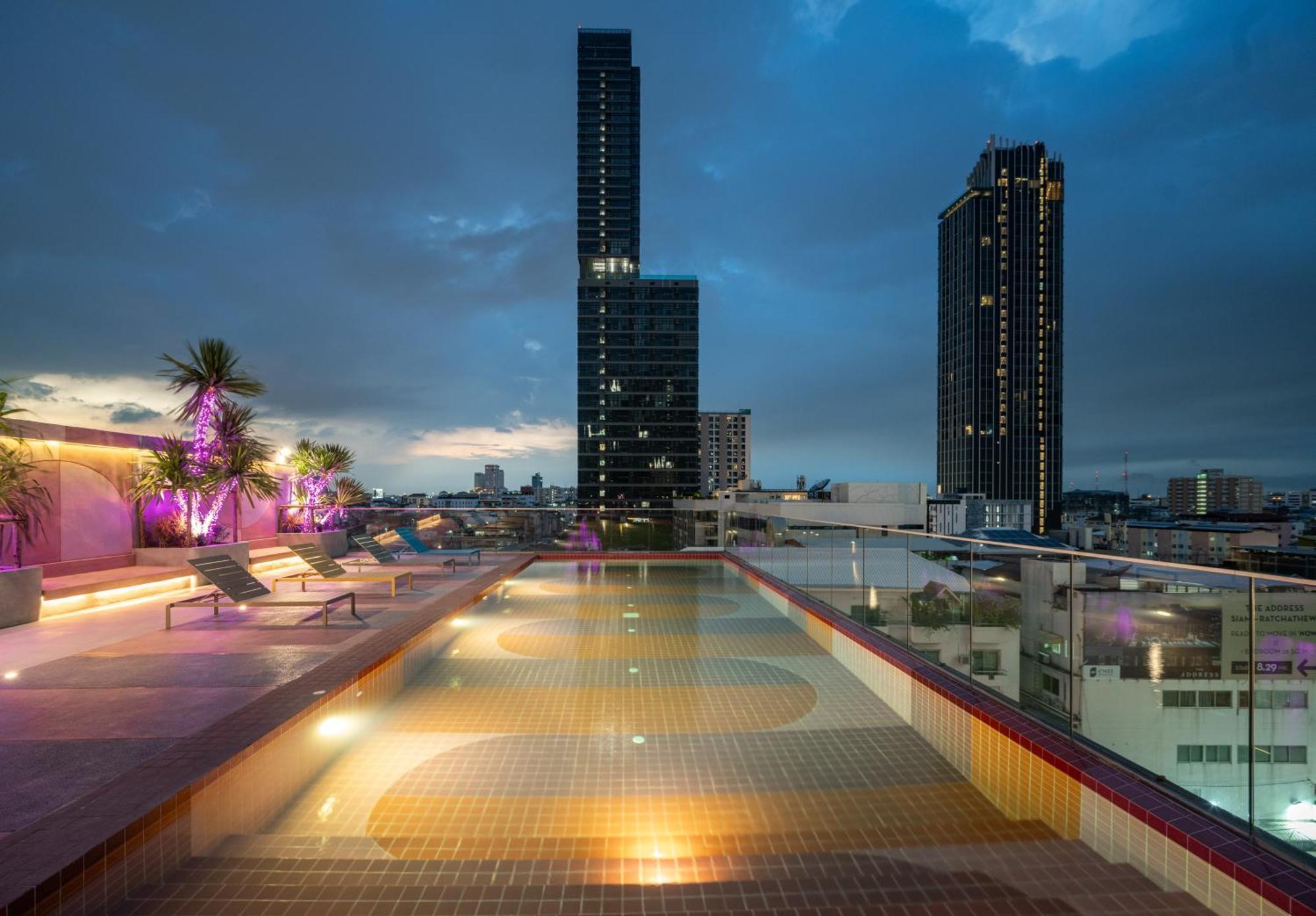 The Quarter Ratchathewi By Uhg Bangkok Exteriör bild