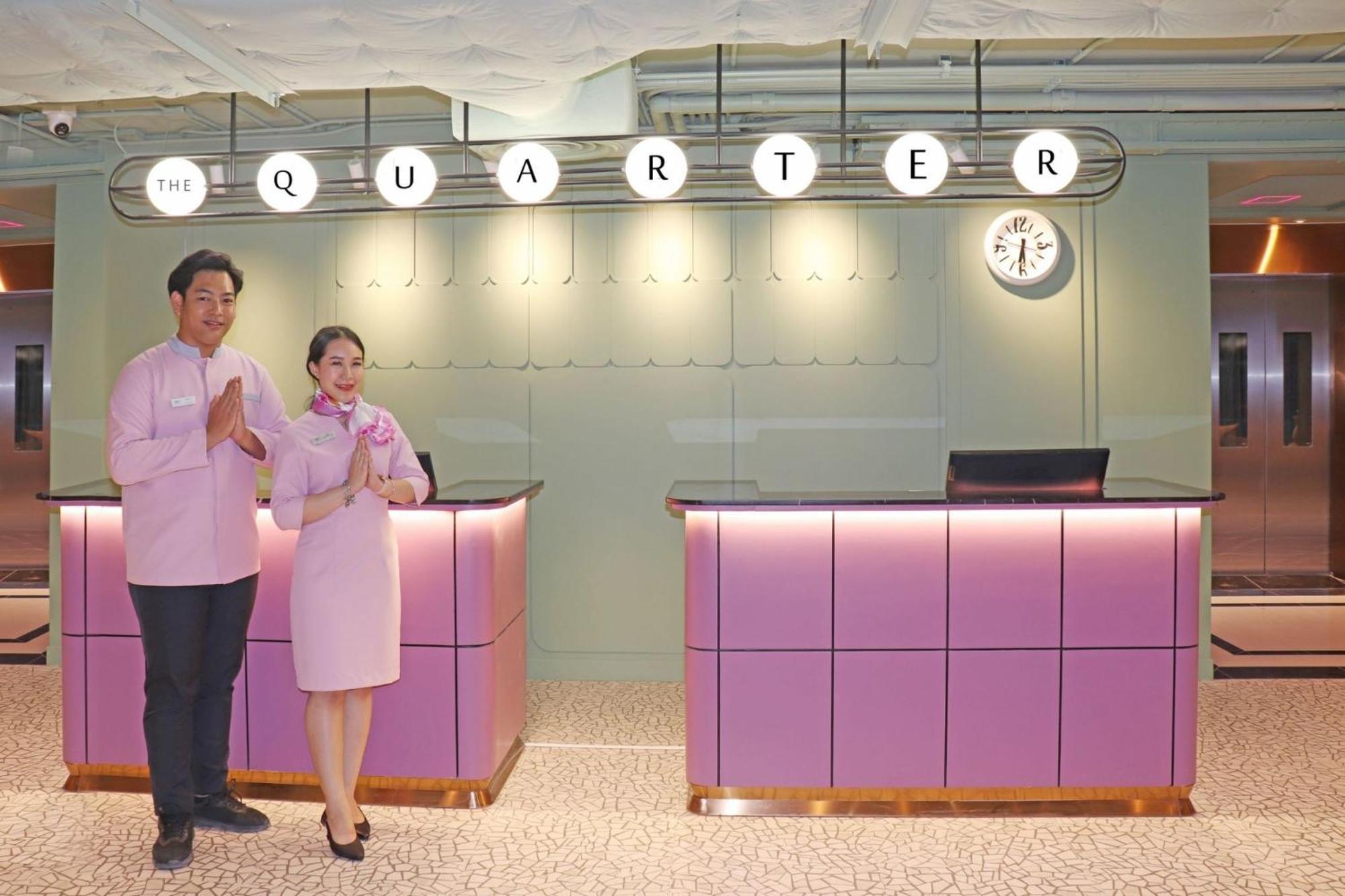 The Quarter Ratchathewi By Uhg Bangkok Exteriör bild