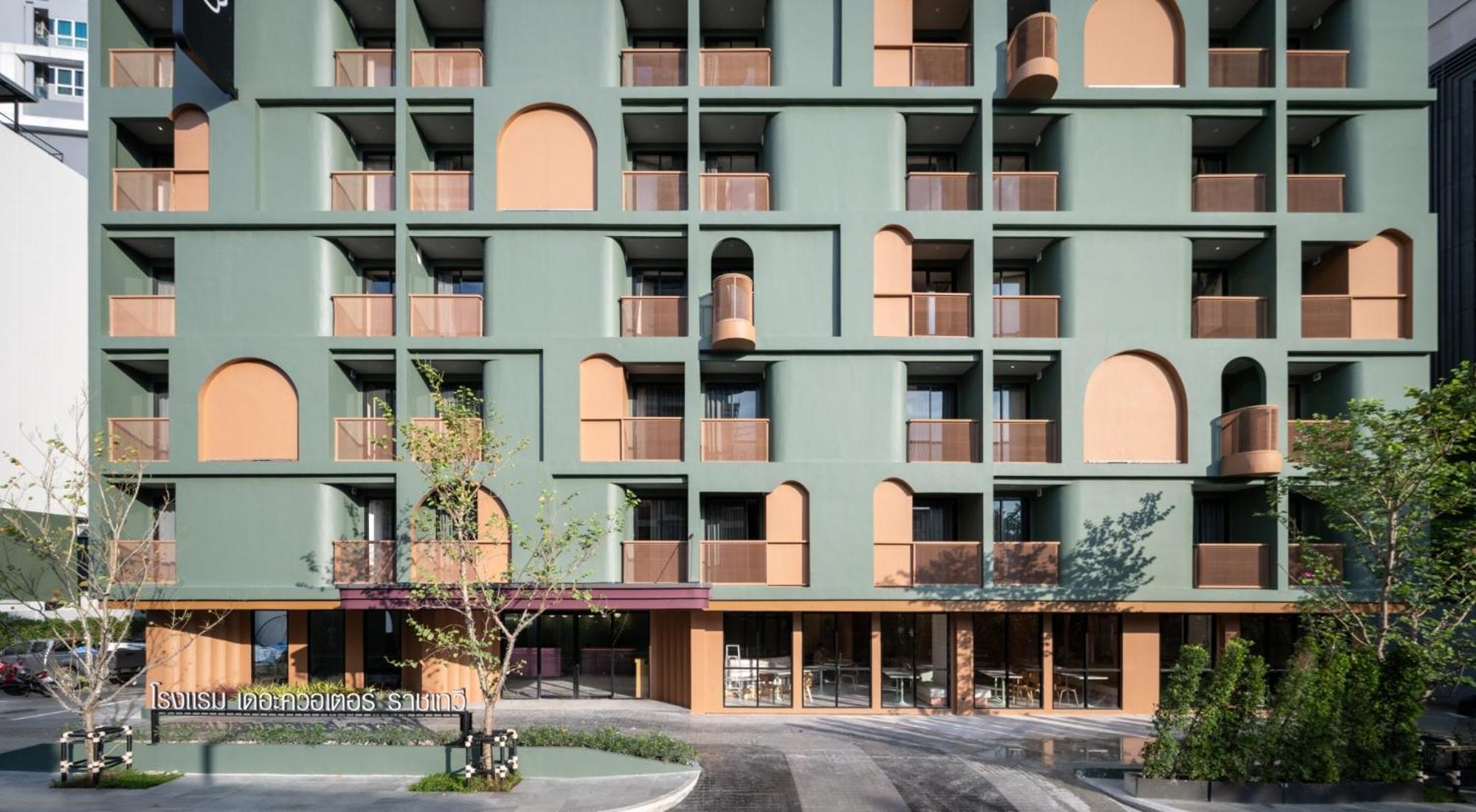 The Quarter Ratchathewi By Uhg Bangkok Exteriör bild