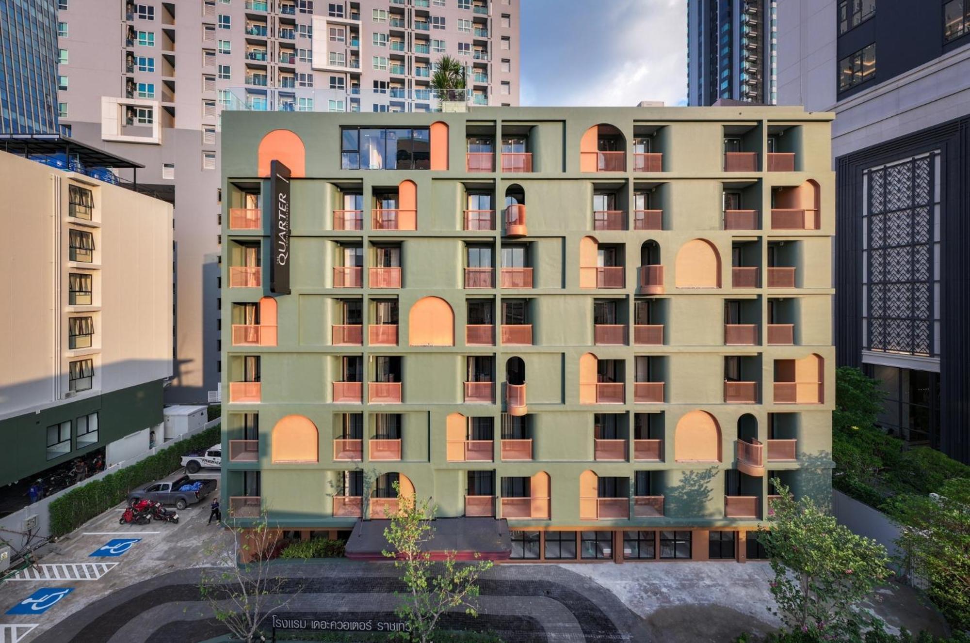 The Quarter Ratchathewi By Uhg Bangkok Exteriör bild