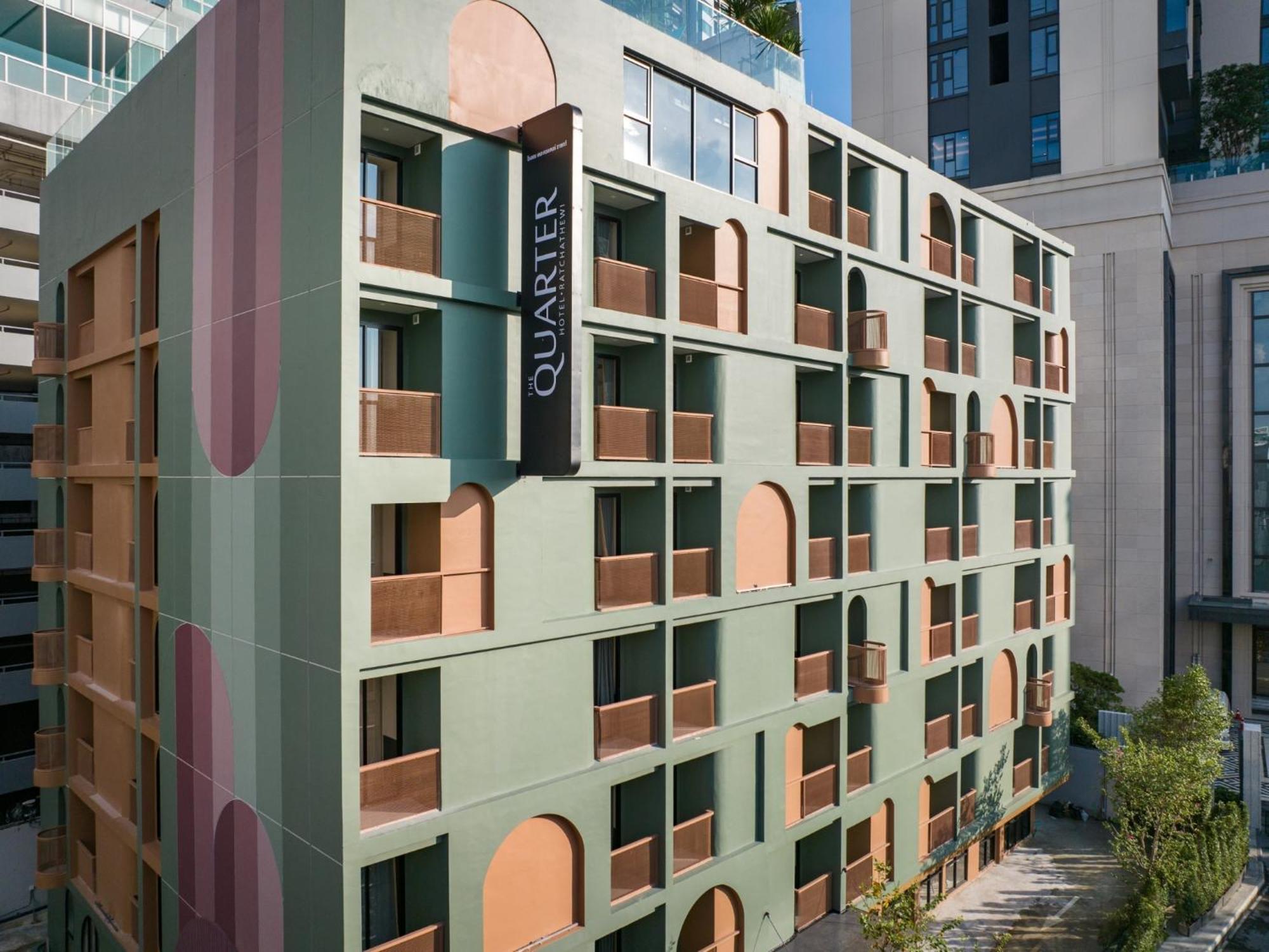 The Quarter Ratchathewi By Uhg Bangkok Exteriör bild